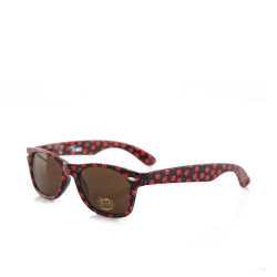 X4 Square Sunglasses - Cherry
