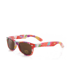 X4 Square Sunglasses - Flowers