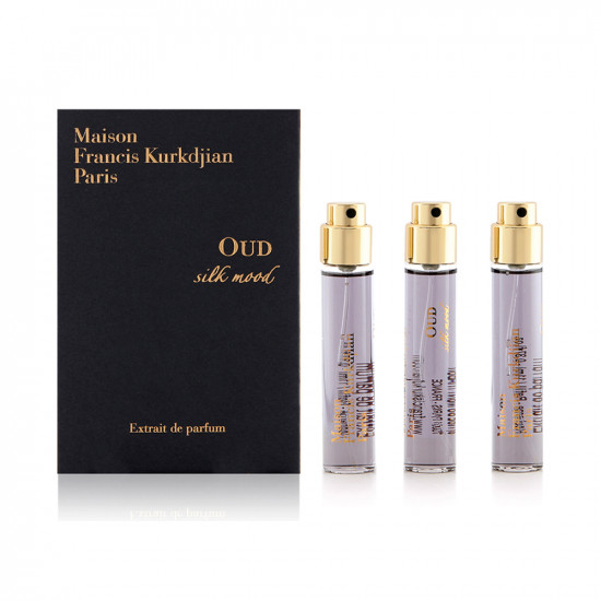 Oud Silk Mood Eau De Perfume - 3x11 Ml Oud Silk Mood Eau De Perfume - 3x11 Ml