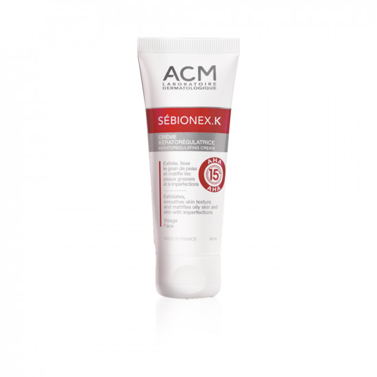Sebionex K - Keratoregulating Cream - 40 ml Sebionex K - Keratoregulating Cream - 40 ml