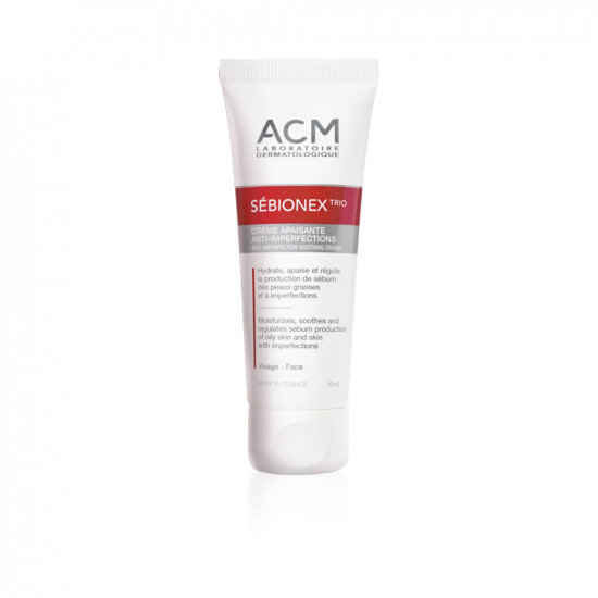 Sebionex Trio Soothing Cream - 40 ml Sebionex Trio Soothing Cream - 40 ml