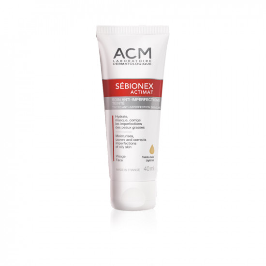 Sebionex Actimat-Light Tint Cream - 40 ml Sebionex Actimat-Light Tint Cream - 40 ml