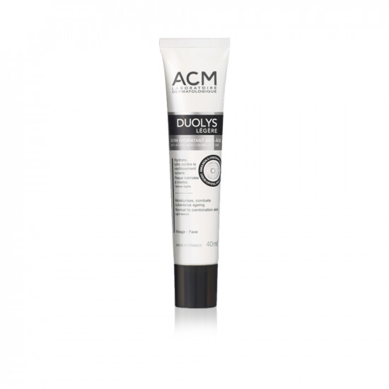 Duolys Legere Anti-ageing Moisturizing Skincare - 40 ml Duolys Legere Anti-ageing Moisturizing Skincare - 40 ml
