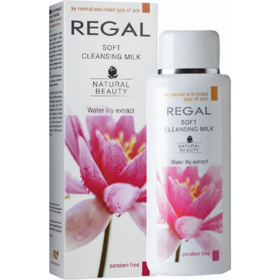 Natural Beauty Soft Cleansing Milk Makeup Remover - 200 Ml 
