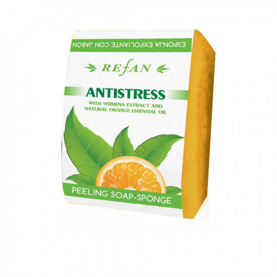 Peeling Sponge Soap Antistress - 75 g Peeling Sponge Soap Antistress - 75 g
