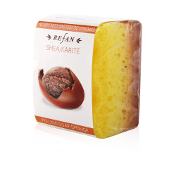 Peeling Sponge Soap With Shea - 75 g