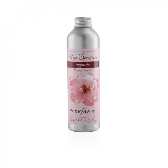 Organic Rose Water With Damascus Roses - 125ml