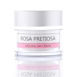 Day Cream With Bulgarian Rose Oil - 50 Ml