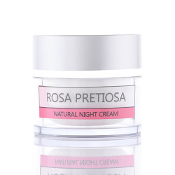 Night Cream With Bulgarian Rose Oil - 50 Ml