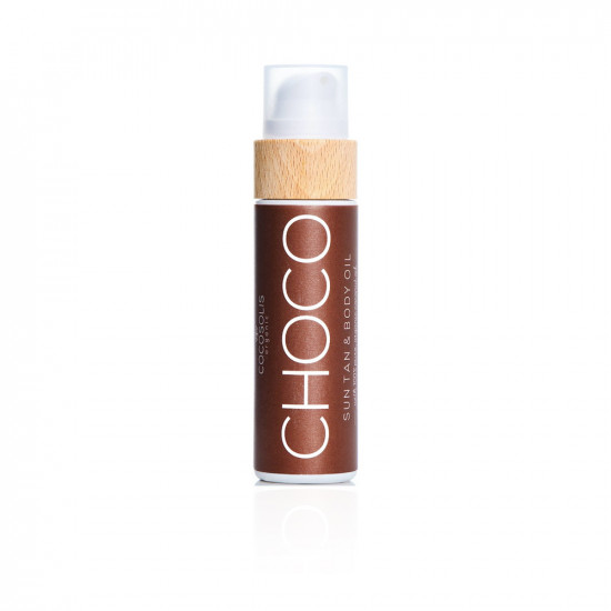 Choco Suntan & Body Oil - 110 ml Choco Suntan & Body Oil - 110 ml