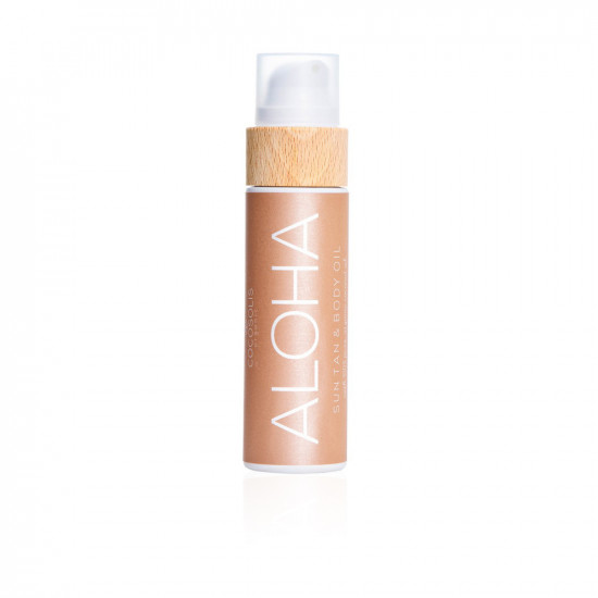 Aloha Suntan & Body Oil - 110 ml Aloha Suntan & Body Oil - 110 ml
