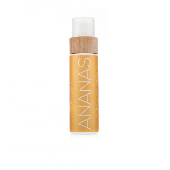 Ananas Suntan & Body Oil - 110 ml Ananas Suntan & Body Oil - 110 ml