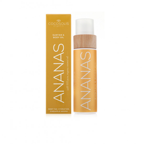 Ananas Suntan & Body Oil - 110 ml Ananas Suntan & Body Oil - 110 ml