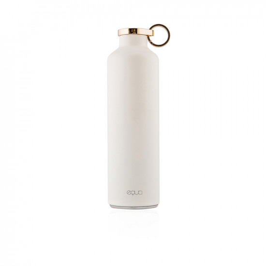 Stainless Steel Smart Water Bottle - Snow White - 680 ml Stainless Steel Smart Water Bottle - Snow White - 680 ml