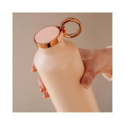 Stainless Steel Smart Water Bottle - Pink Blush  - 680 ml 