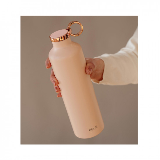 Stainless Steel Smart Water Bottle - Pink Blush - 680 ml Stainless Steel Smart Water Bottle - Pink Blush - 680 ml
