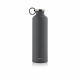 Stainless Steel Smart Water Bottle - Dark Grey - 680 ml  