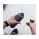 Stainless Steel Smart Water Bottle - Dark Grey - 680 ml  