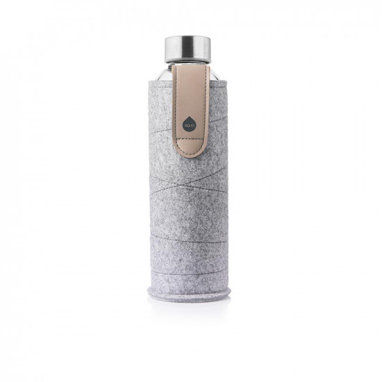 Mismatch Sand Sky Glass Water Bottle - 750ml Mismatch Sand Sky Glass Water Bottle - 750ml