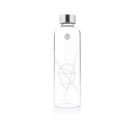 Mismatch Sand Sky Glass Water Bottle - 750ml Mismatch Sand Sky Glass Water Bottle - 750ml