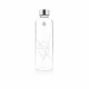 Mismatch Sand Sky Glass Water Bottle - 750ml Mismatch Sand Sky Glass Water Bottle - 750ml