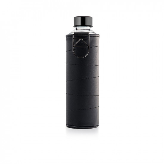 Mismatch Graphite Glass Water Bottle - 750ml