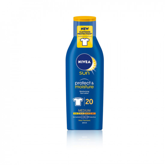Sun Protect & Moisture Spf 20 Body Lotion - 200 Ml Sun Protect & Moisture Spf 20 Body Lotion - 200 Ml
