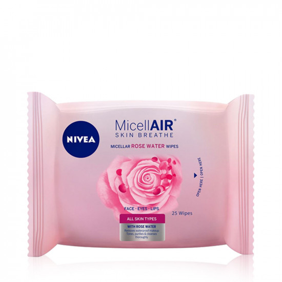 Rose Micellair Wipes - 25pc Rose Micellair Wipes - 25pc