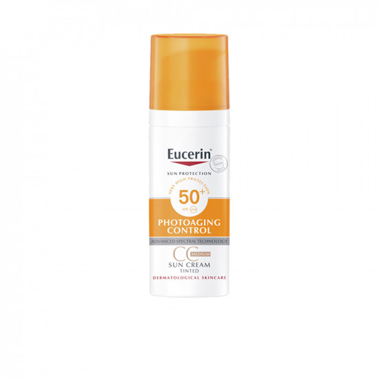 Sun Cream Tinted CC Medium SPF50+ - 50 ml Sun Cream Tinted CC Medium SPF50+ - 50 ml