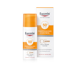 Sun Cream Tinted CC Medium SPF50+ - 50 ml