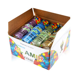 Rainbow Swift Lite Charcoal Tabs - 80 Pcs