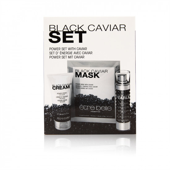 Black Caviar Facial Set