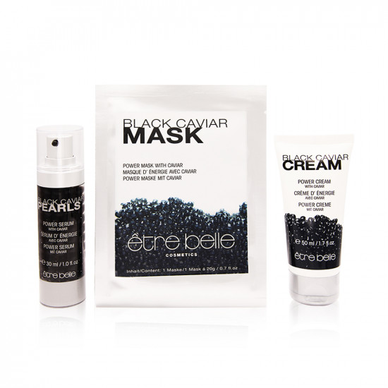 Black Caviar Facial Set