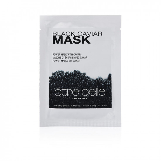 Black Caviar Fleece Mask