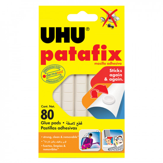 Patafix Glue Pads - White