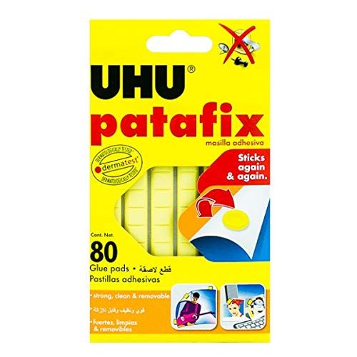 Patafix Glue Pads - Yellow