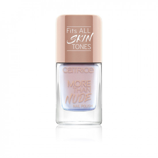 More Than Nude Nail Polish - N 04 - Shimmer Pinky Swear More Than Nude Nail Polish - N 04 - Shimmer Pinky Swear