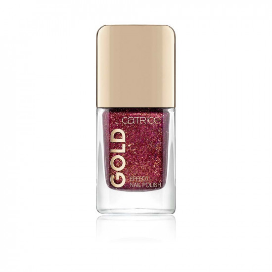 Gold Effect Nail Polish - N 01 - Attracting Pomp Gold Effect Nail Polish - N 01 - Attracting Pomp