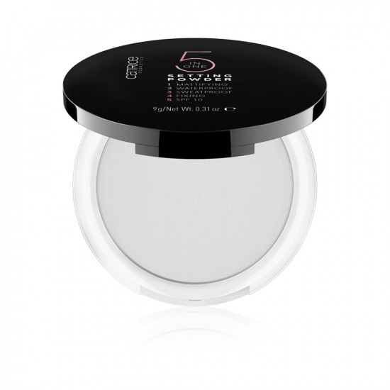 5 In 1 Setting Powder - N  010 - Transparent
