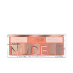 The Coral Nude Collection Eyeshadow Palette - N 010 - Peach Passion