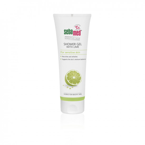 Shower Gel With Lime - 250 ml Shower Gel With Lime - 250 ml