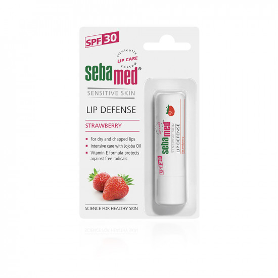 Lip Defense Balm - Strawberry Lip Defense Balm - Strawberry