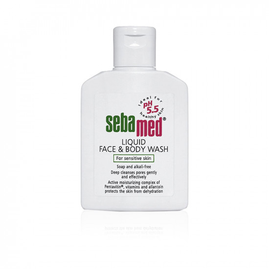 Liquid Face And Body Wash For Sensitive Skin - 200 ml Liquid Face And Body Wash For Sensitive Skin - 200 ml