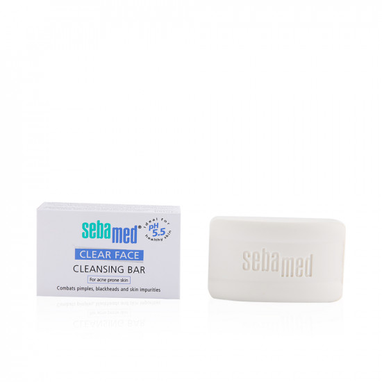 Clear Face Cleansing Bar - 100g