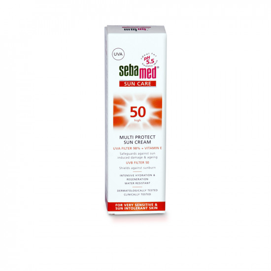 Sun Care 50 High Multi Protect Sun Cream - 75ml Sun Care 50 High Multi Protect Sun Cream - 75ml