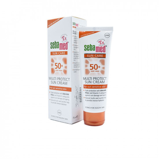 Sun Care 50+ Very High Multi Protect Sun Cream - 75ml