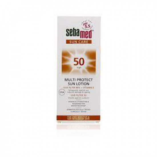 Sun Care 50 High Multi Protect Sun Lotion - 150ml