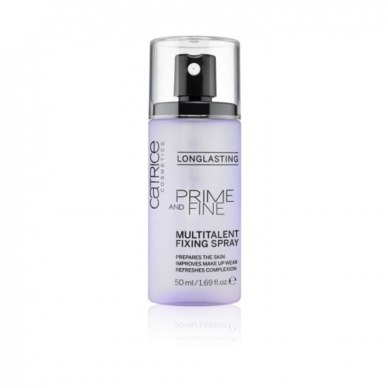Prime And Fine Multitalent Fixing Spray - 50 Ml