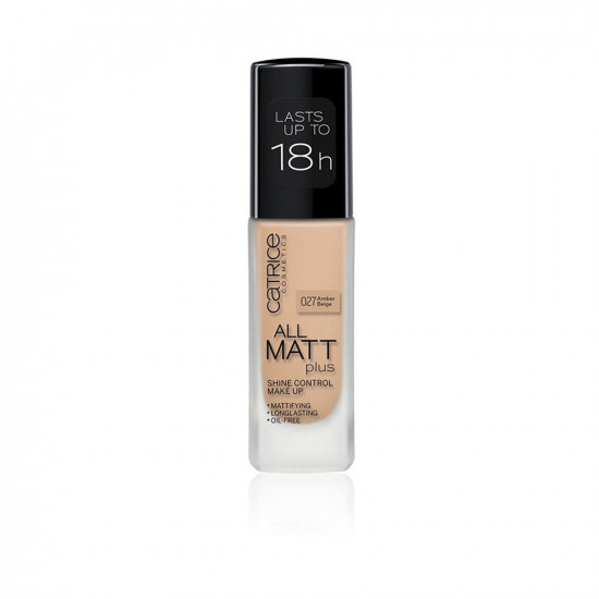 All Matt Plus Shine Control Make Up - N 027 - Amber Beige