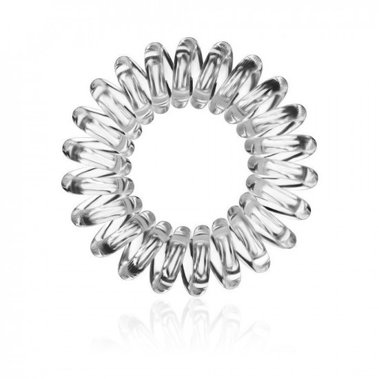 Invisibobble The Traceless Hair Ring - Crystal Clear Invisibobble The Traceless Hair Ring - Crystal Clear